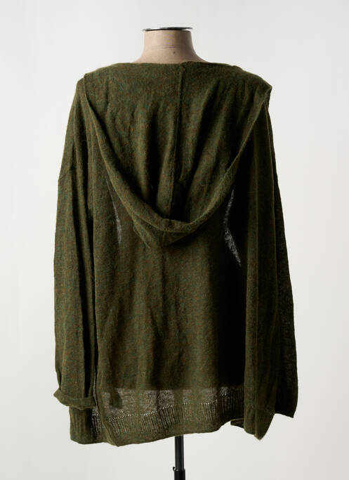 Vestă cu mâneci lungi verde HARRIS WILSON femeie