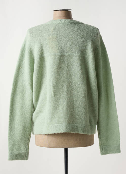 Vestă cu mâneci lungi verde CREAM femeie