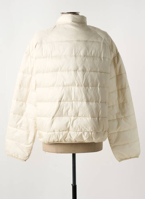 Geacă matlasată bej OOFWEAR femeie