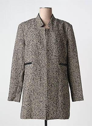 Palton scurt gri YAYA femeie