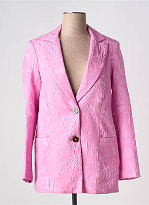 Sacou buzunare roz SCOTCH & SODA femeie