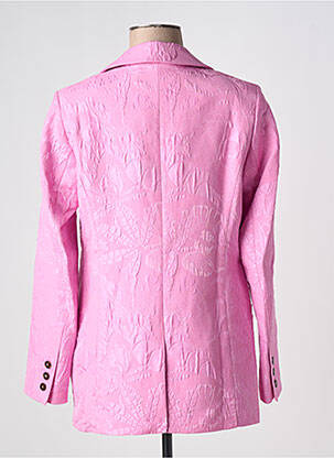 Sacou buzunare roz SCOTCH & SODA femeie