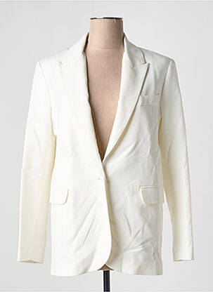 Sacou alb LA PETITE FRANCAISE femeie