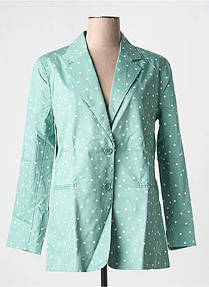 Sacou buzunare verde ZILCH femeie