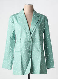Sacou buzunare verde ZILCH femeie