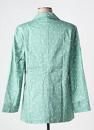 Sacou buzunare verde ZILCH femeie