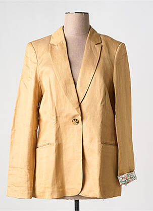 Sacou buzunare bej SCOTCH & SODA femeie