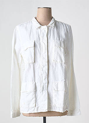 Jachete casual alb HARTFORD femeie