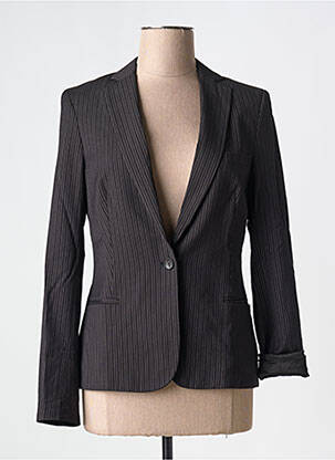 Sacou buzunare negru MAISON SCOTCH femeie