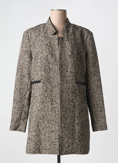 Palton scurt gri YAYA femeie