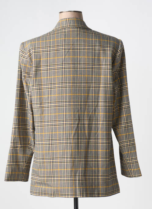 Sacou galben INDI & COLD femeie