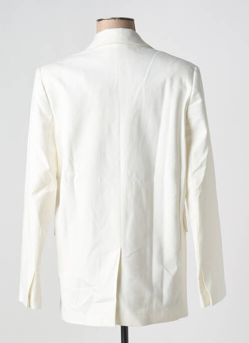 Sacou alb LA PETITE FRANCAISE femeie