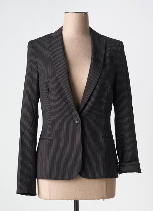 Sacou negru MAISON SCOTCH femeie