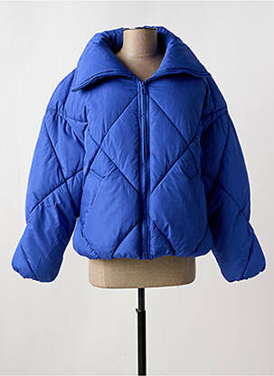 Geacă matlasată albastru ONLY femeie