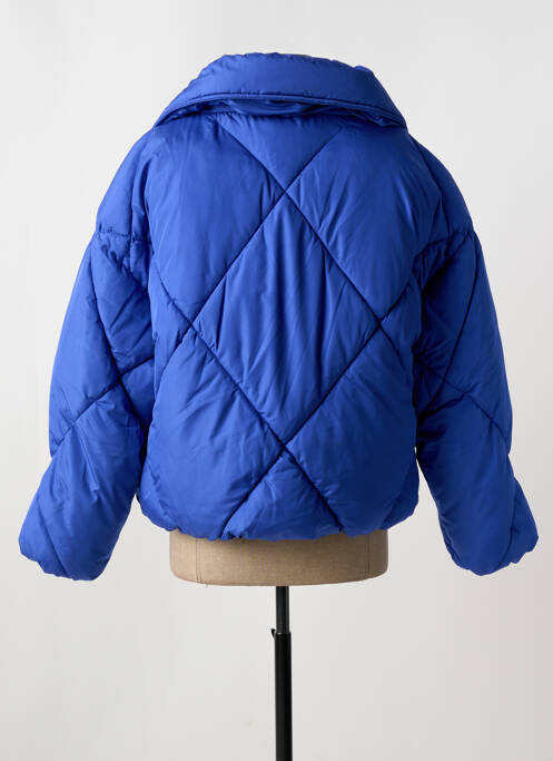 Geacă matlasată albastru ONLY femeie