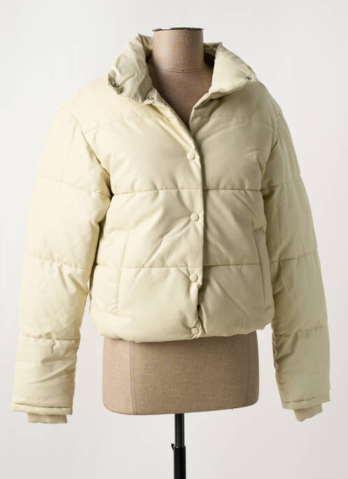 Geacă matlasată bej JJXX femeie