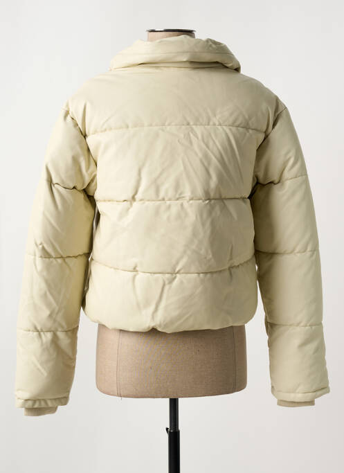 Geacă matlasată bej JJXX femeie