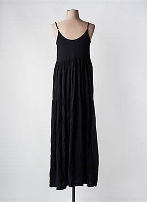 Rochie lungă fără mâneci fără mâneci negru ONLY femeie