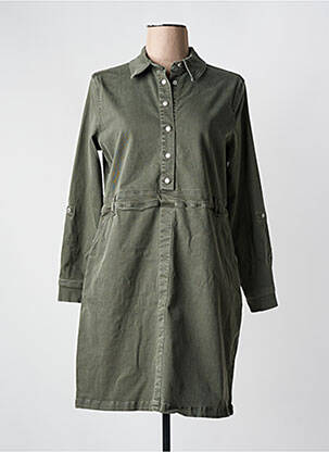 Rochie scurtă verde CECIL femeie