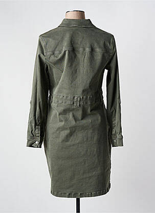 Rochie scurtă mâneci lungi mâneci lungi verde CECIL femeie