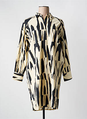 Rochie midi bej ONLY femeie