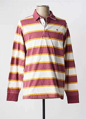 Polo roșu SERGE BLANCO bărbat