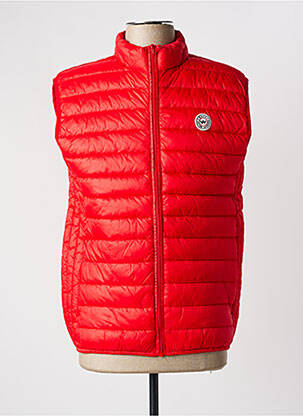 Geacă matlasată roșu WAXX bărbat