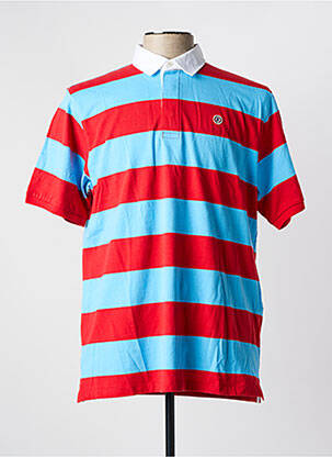 Polo roșu SERGE BLANCO bărbat