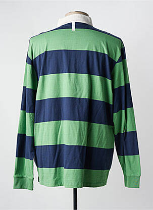 Polo mâneci lungi mâneci lungi verde SERGE BLANCO bărbat