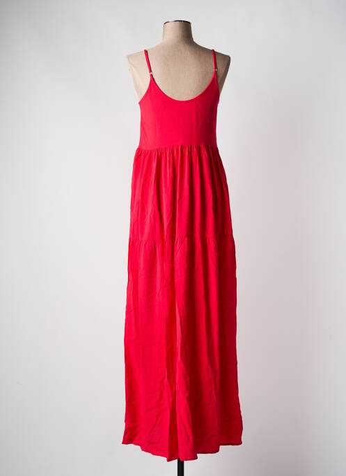 Rochie lungă roz ONLY femeie