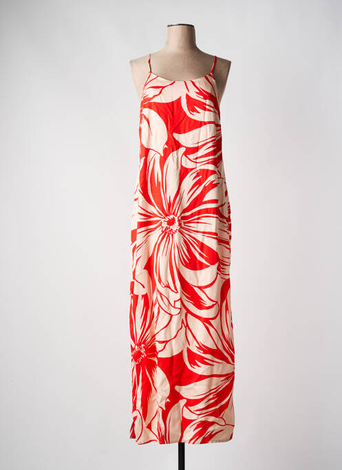 Rochie lungă roșu ONLY femeie