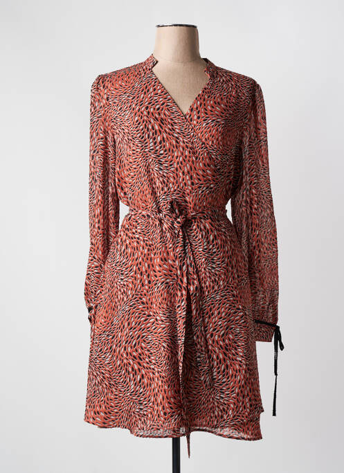 Rochie midi maro SALSA femeie