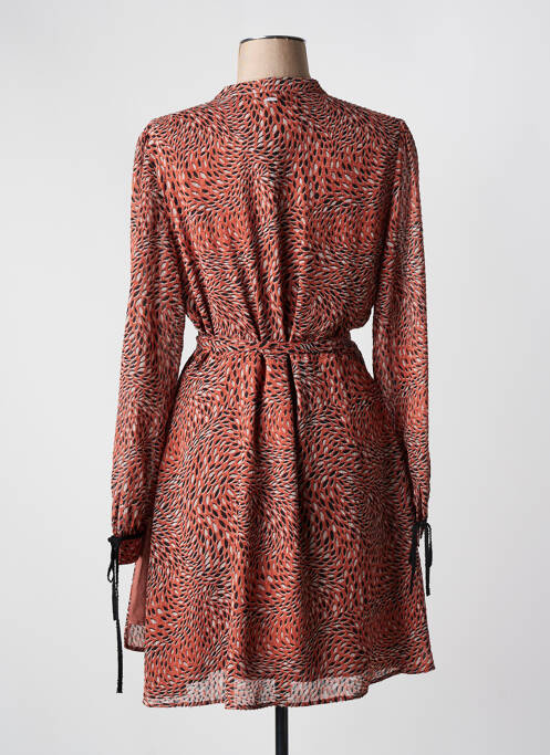 Rochie midi maro SALSA femeie