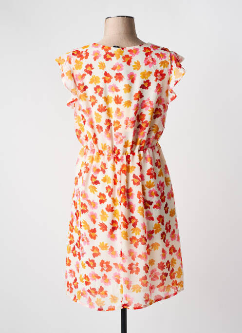 Rochie scurtă portocaliu VERO MODA femeie