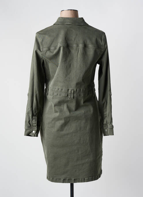 Rochie scurtă verde CECIL femeie