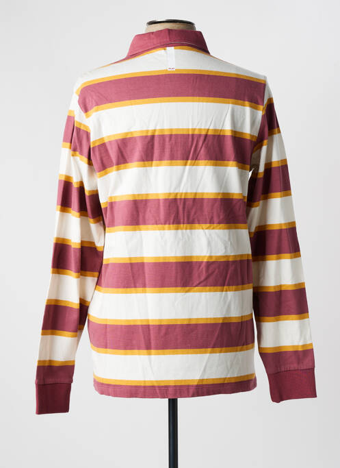 Polo roșu SERGE BLANCO bărbat