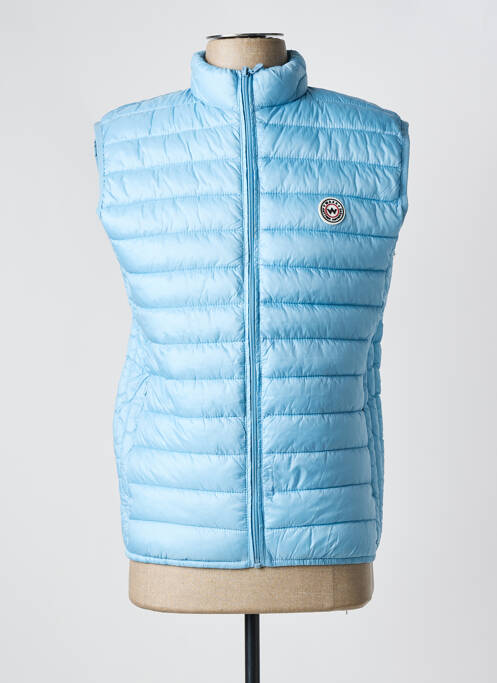 Geacă matlasată albastru WAXX bărbat