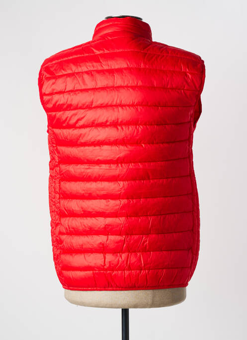 Geacă matlasată roșu WAXX bărbat