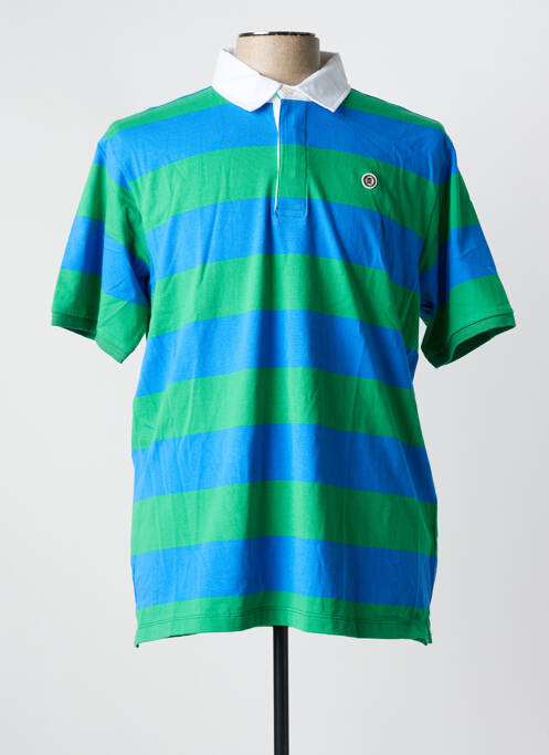 Polo albastru SERGE BLANCO bărbat