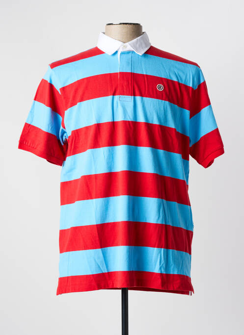 Polo roșu SERGE BLANCO bărbat