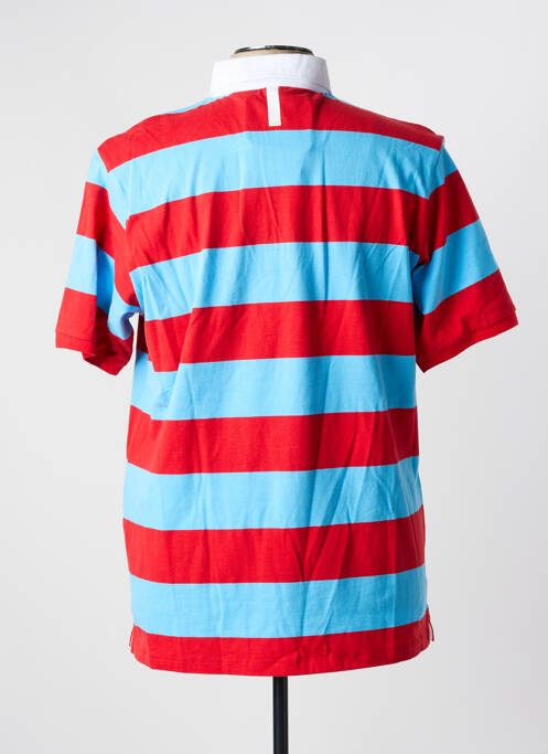 Polo roșu SERGE BLANCO bărbat