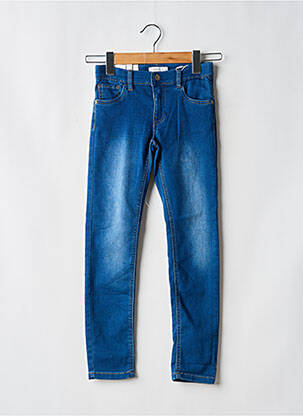 Blugi skinny buzunare talie elastică albastru NAME IT fată