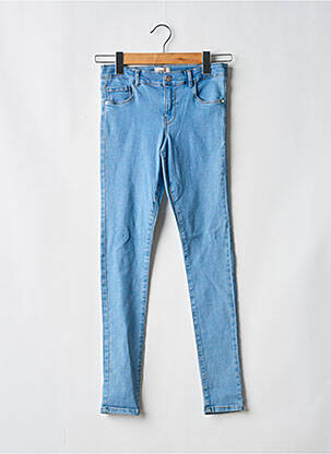 Blugi skinny buzunare albastru ONLY fată