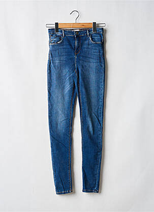 Blugi skinny buzunare albastru ONLY fată