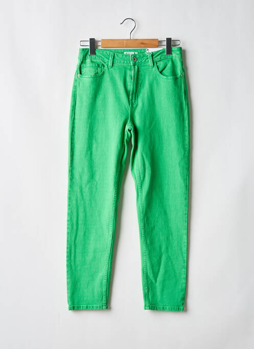 Blugi cu croială dreaptă verde ONLY femeie