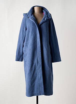 Palton lung albastru ZILCH femeie