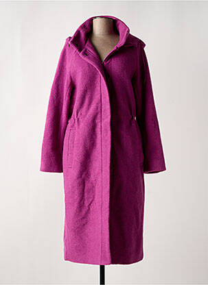 Palton lung roz ZILCH femeie