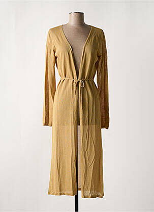 Vestă cu mâneci lungi bej ZILCH femeie