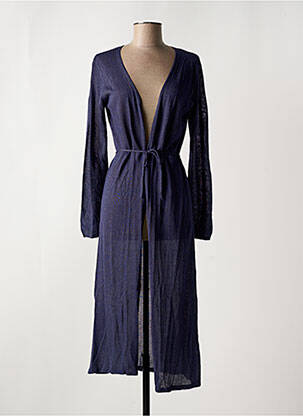 Vestă cu mâneci lungi albastru ZILCH femeie