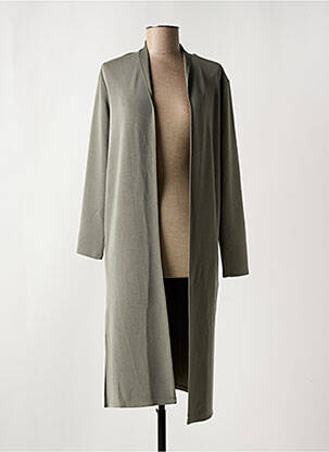 Palton lung verde YAYA femeie